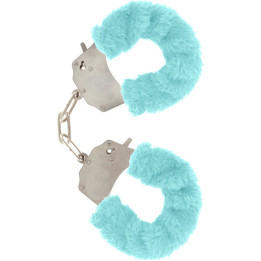 Toyjoy - Polsini Furry Fun Bondage Blu