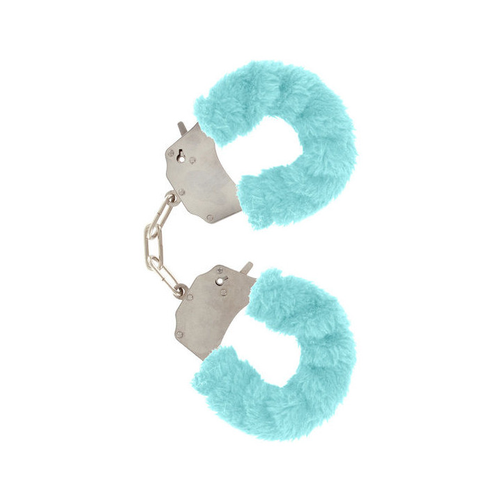 Toyjoy - Polsini Furry Fun Bondage Blu