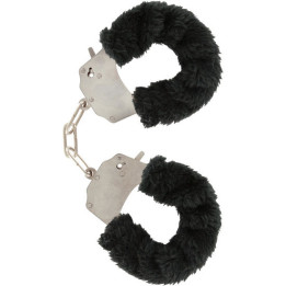 Toyjoy - Furry Fun Mankietki Bondage Czarne