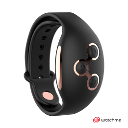 Watchme - Reloj Control Remoto Wireless Technology Azabache y Cobre