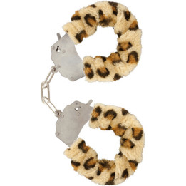 Toyjoy - Manchettes Furry Fun Bondage Léopard