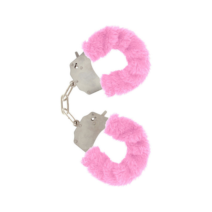Toyjoy - Furry Fun Cuffs Bondage Rosa