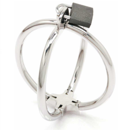 Metal Hard - Algema de ao Inoxidvel Criss Cross