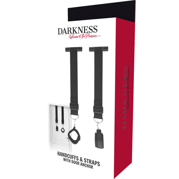 Darkness - Manette Per Porta Bondage