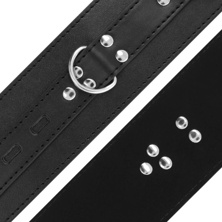 Darkness - Manette in Pelle Nera