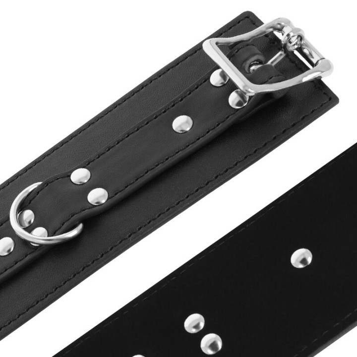Darkness - Manette in Pelle Nera
