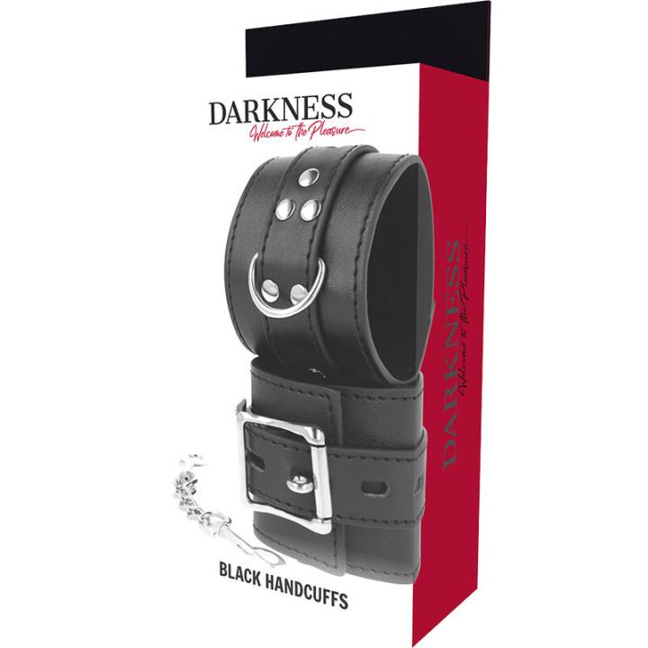 Darkness - Manette in Pelle Nera
