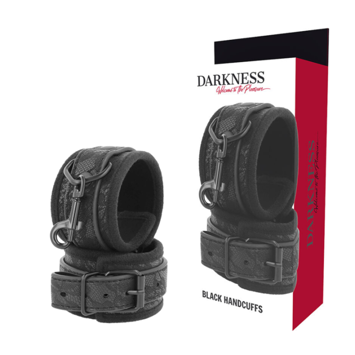 Darkness - Luksusowe Czarne Kandjuty Bdsm