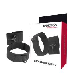 Darkness - Nylon-Handschellen Für Anfnger