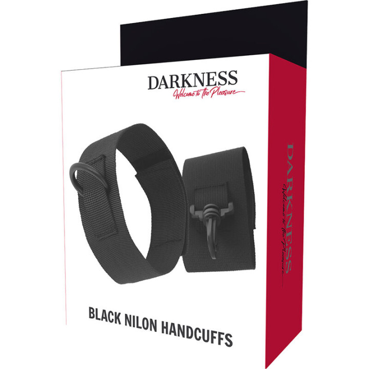 Darkness - Nylon-Handschellen Für Anfnger