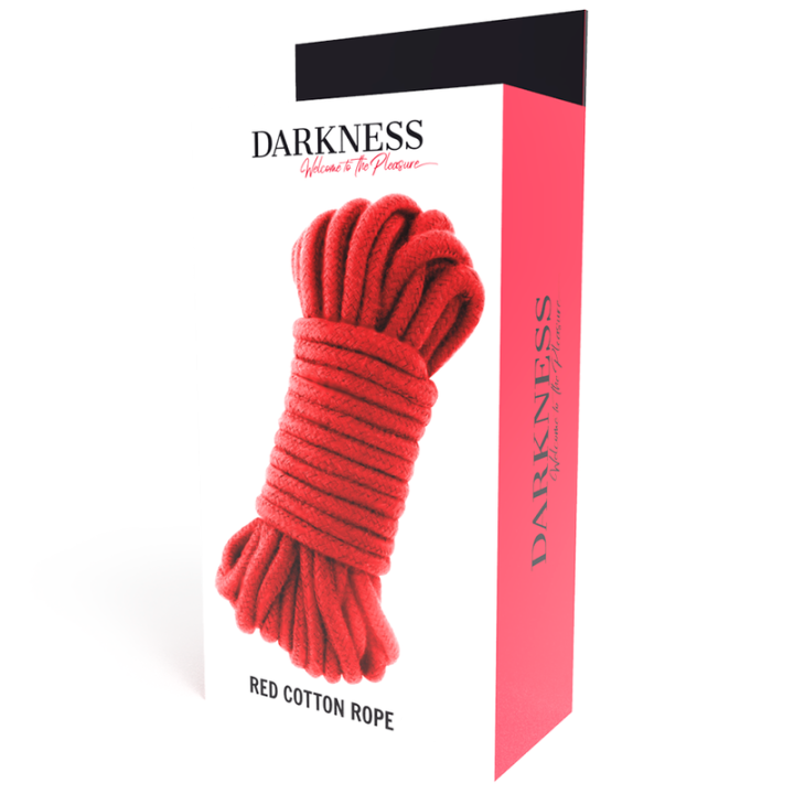 Darkness - Japanese Rope 20 m Red