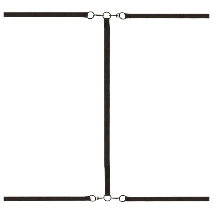Calexotics - Boundless Red Restraint Set Restriccion Cama