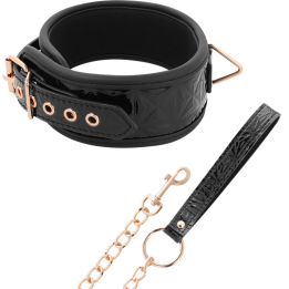 Begme - Black Edition Premium Collare in Pelle Vegana