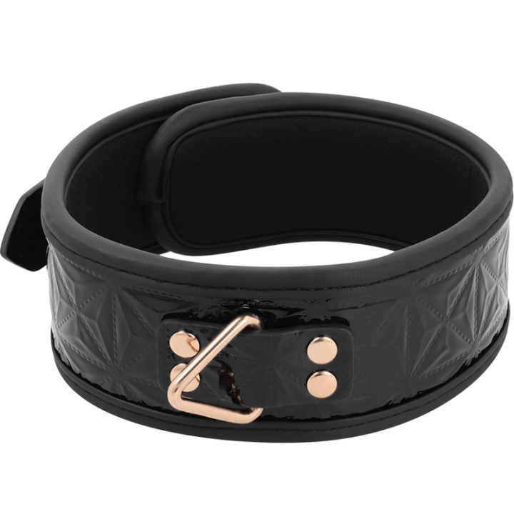 Begme - Black Edition Premium Collare in Pelle Vegana