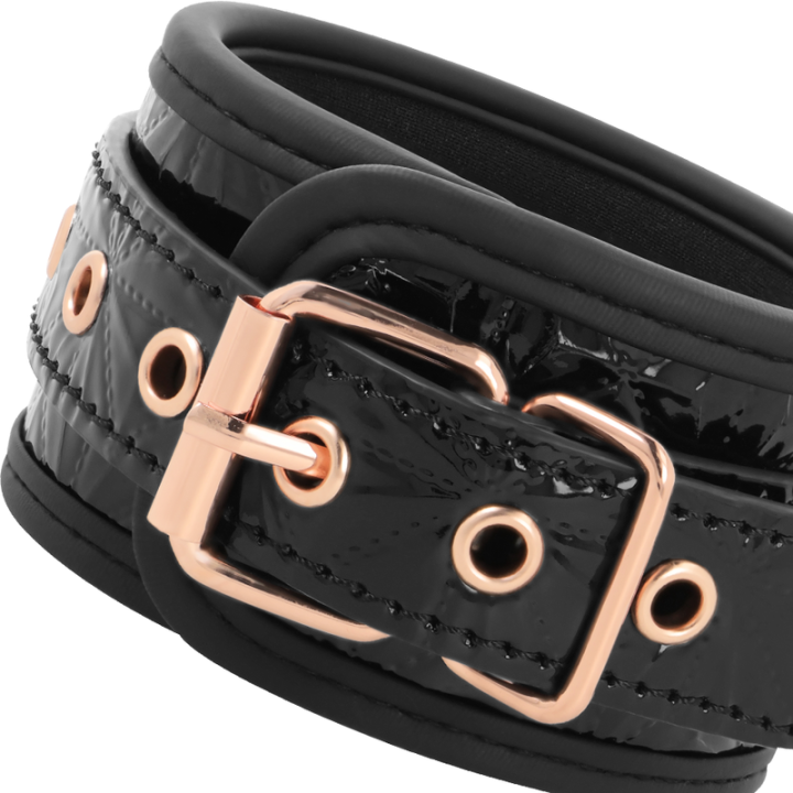 Begme - Kajdanki Premium Black Edition z Neoprenowa Wysciolka