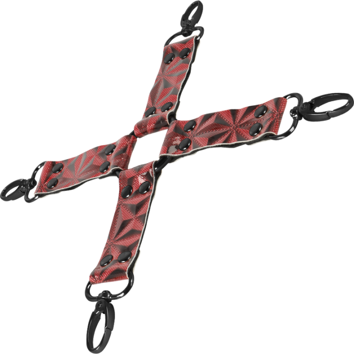 Begme - Cravatta di Maiale in Pelle Vegana Premium Edizione Rossa