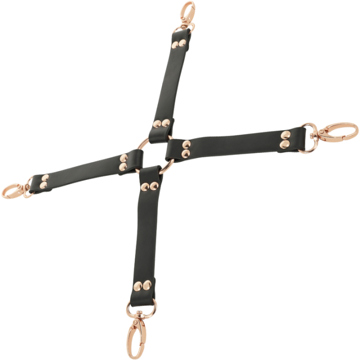 Coquette Chic Desire - Fantasy Hog Tie Veganes Leder