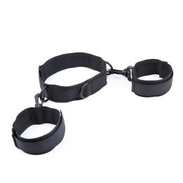 Ohmama Fetish - Menottes et Collier en Nylon