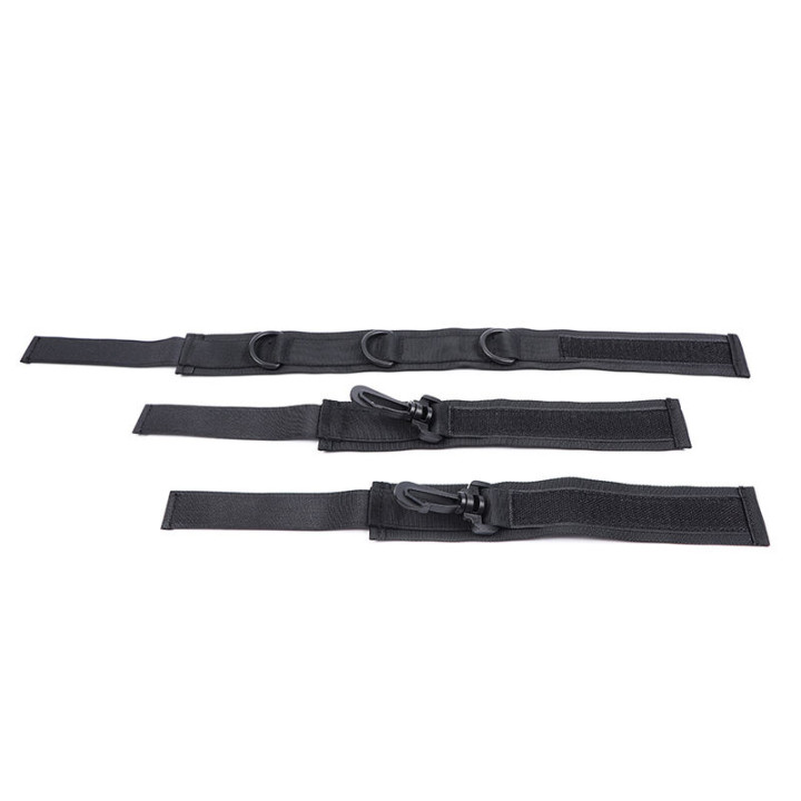 Ohmama Fetish - Menottes et Collier en Nylon