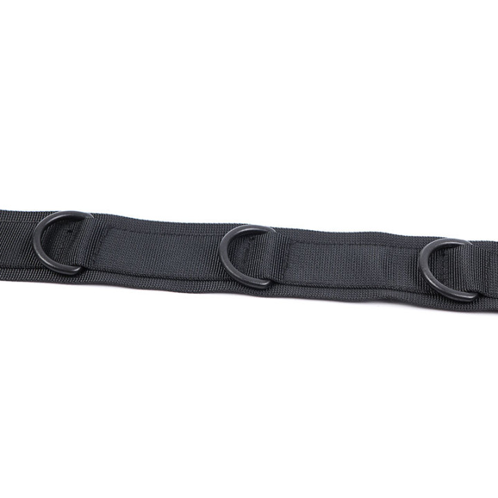 Ohmama Fetish - Esposas y Collar de Nylon