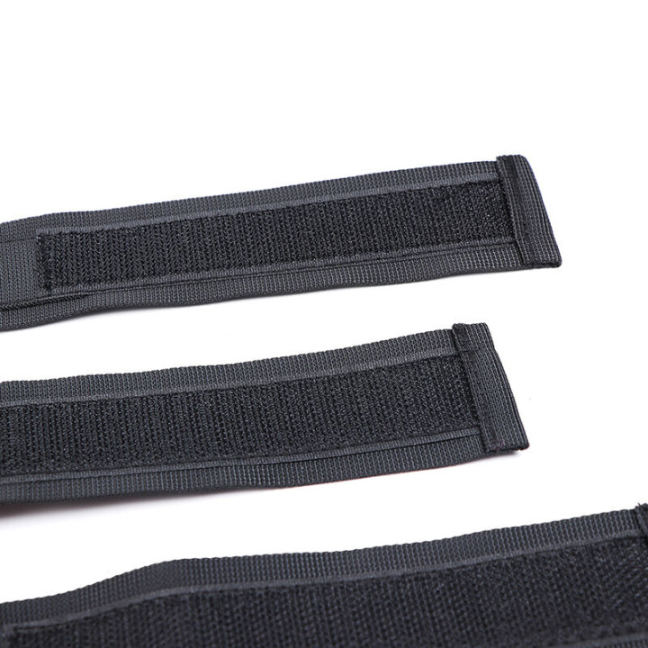 Ohmama Fetish - Handschellen Und Kragen Aus Nylon
