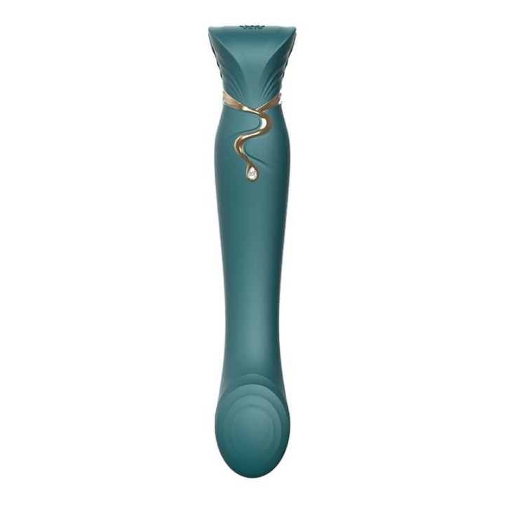 Zalo - Queen g-Spot Puls Wave Vibe Zielony