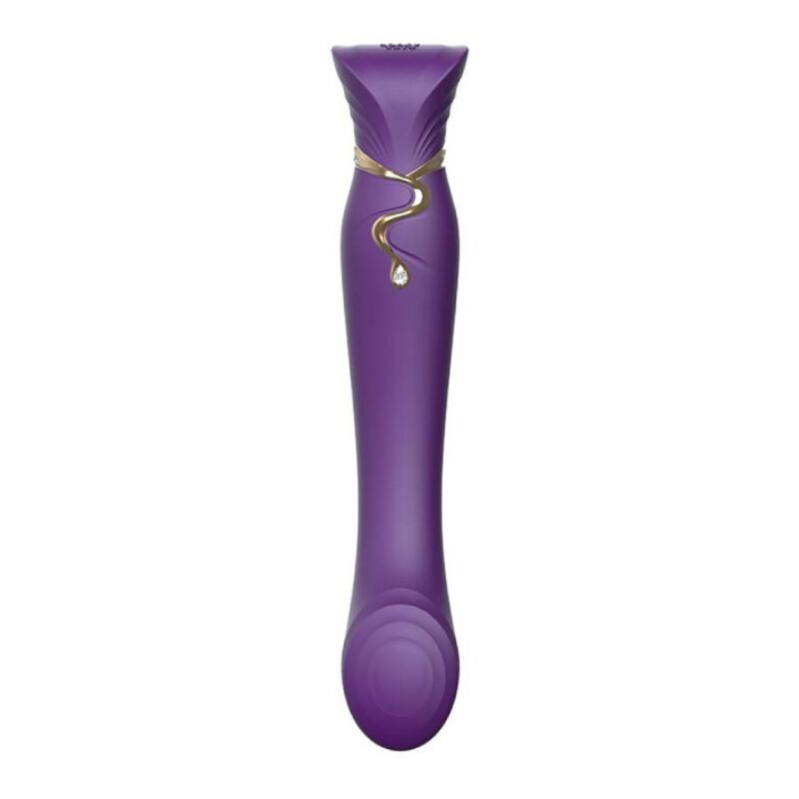 Zalo - Queen g-Spot Puls Wave Vibe Purple