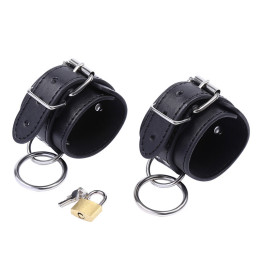 Ohmama Fetish - o-Ring Locked Wrist Restraints