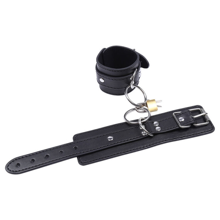 Ohmama Fetish - o-Ring Locked Wrist Restraints