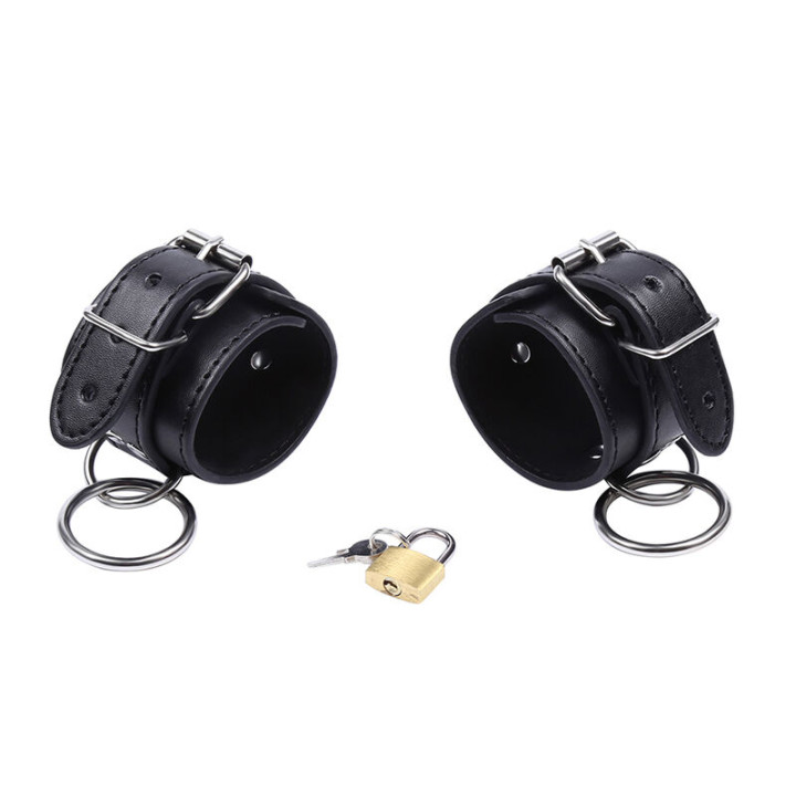 Ohmama Fetish - o-Ring Locked Wrist Restraints