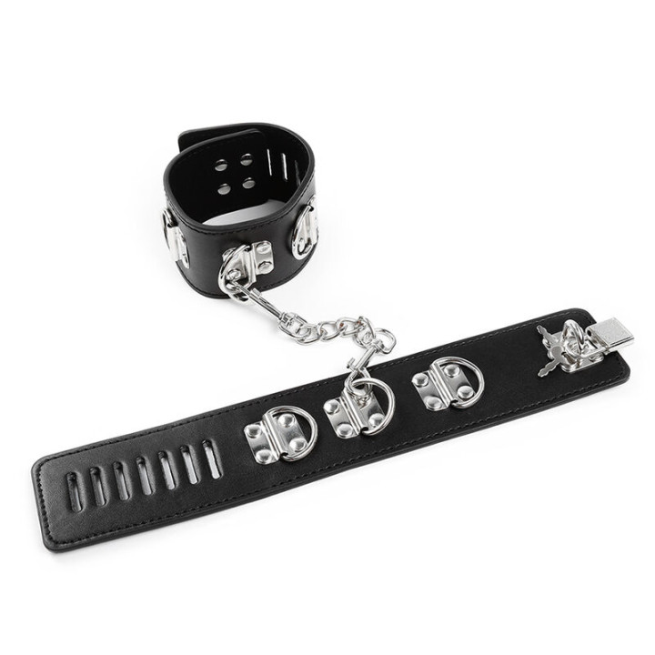 Ohmama Fetish - Cavigliera in Stile Hasp