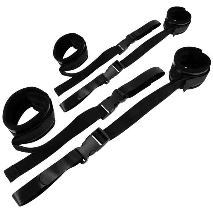 Manette di Contenimento Ohmama Fetish in Nylon e Velcro