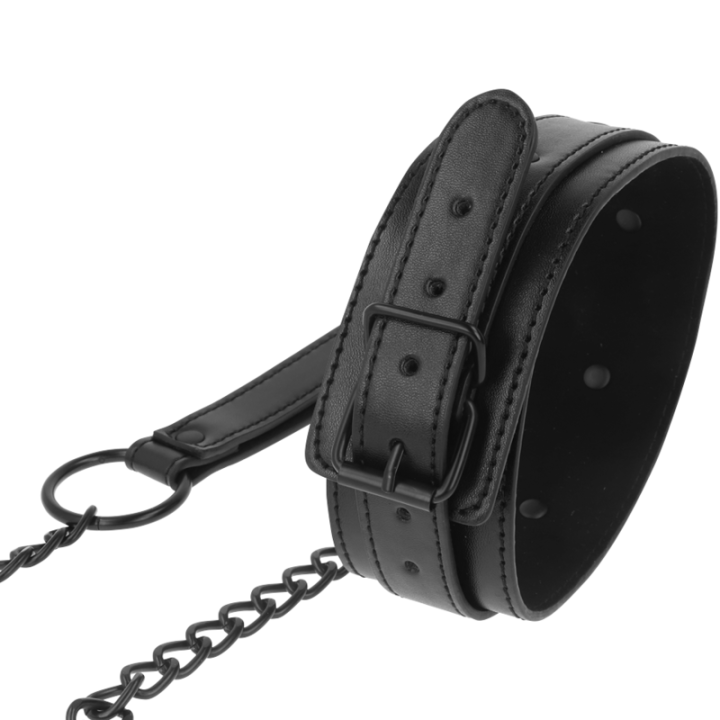 Intense - Fetish Colar de Couro Vegano