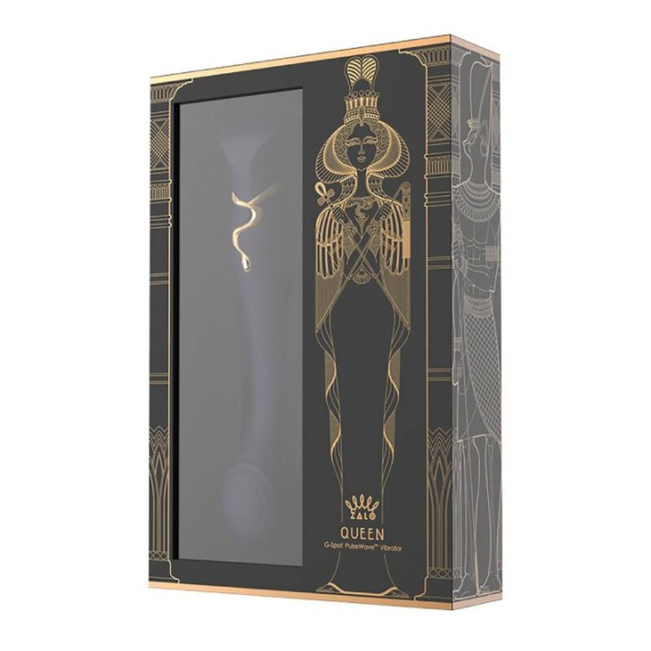 Zalo - Queen g-Spot Puls Wave Vibe Purple