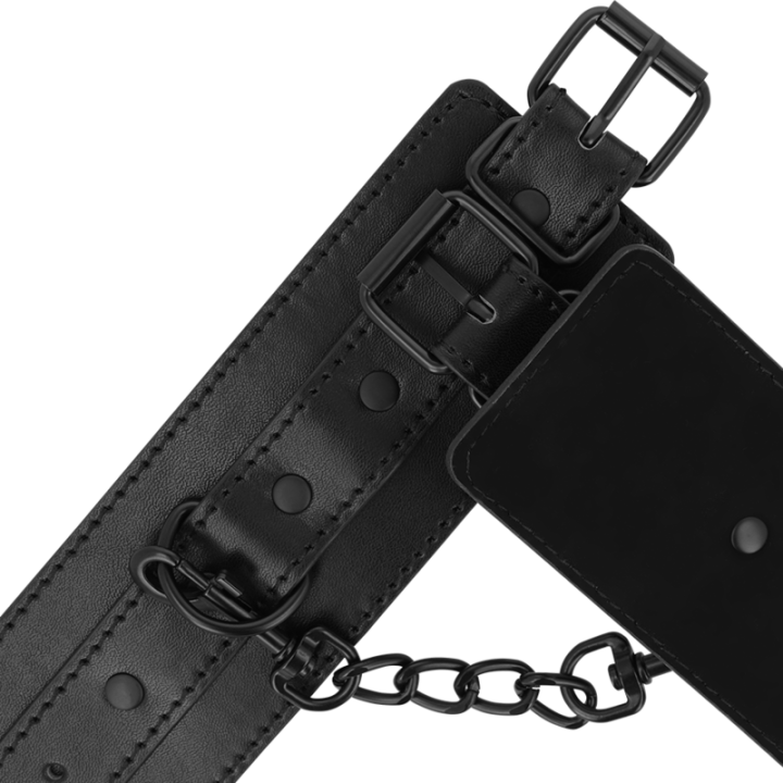 Intense - Fetish Menottes en Cuir Végétalien