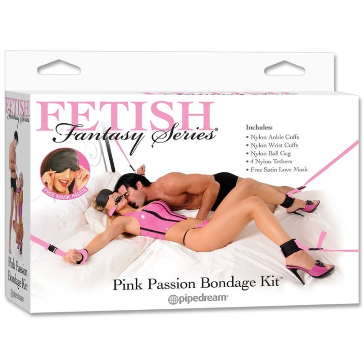 Fetish Fantasy Series - Kit Bondage Rose