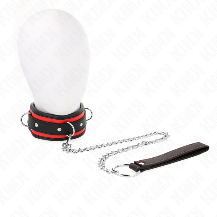 Kink - Collier Lourd Avec Ceinture 65 cm Modèle 2 Réglable 36,5-50 cm