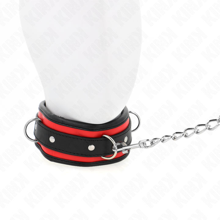 Kink - Colar Pesado Com Cinto 65 cm Modelo 2 Ajustável 36,5-50 cm