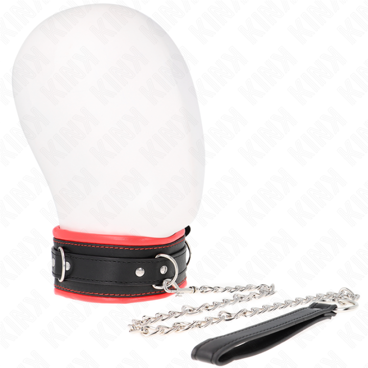 Kink - Colar Pesado Com Cinto 65 cm Modelo 3 Ajustável 36,5-50 cm