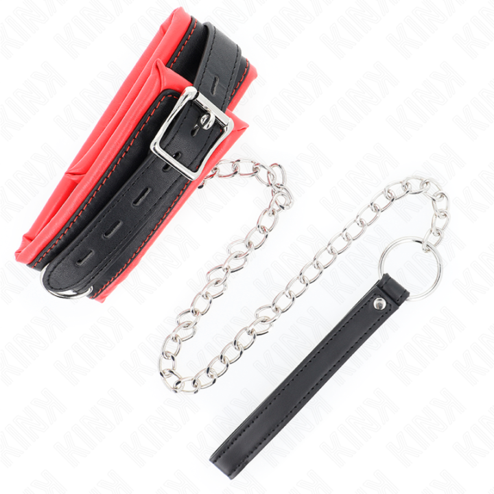 Kink - Heavy Necklace With Belt 65 cm Model 3 Adjustable 36.5-50 cm