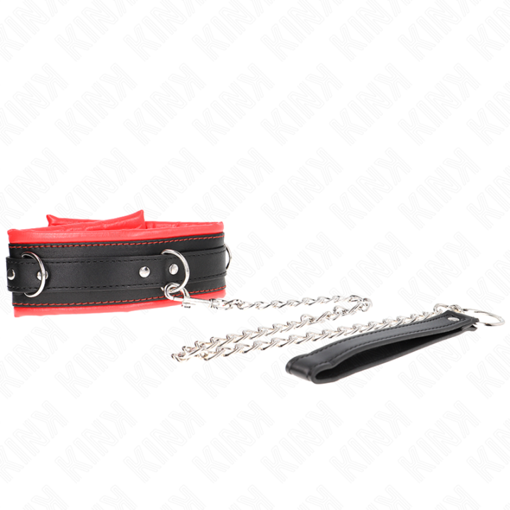Kink - Colar Pesado Com Cinto 65 cm Modelo 3 Ajustável 36,5-50 cm