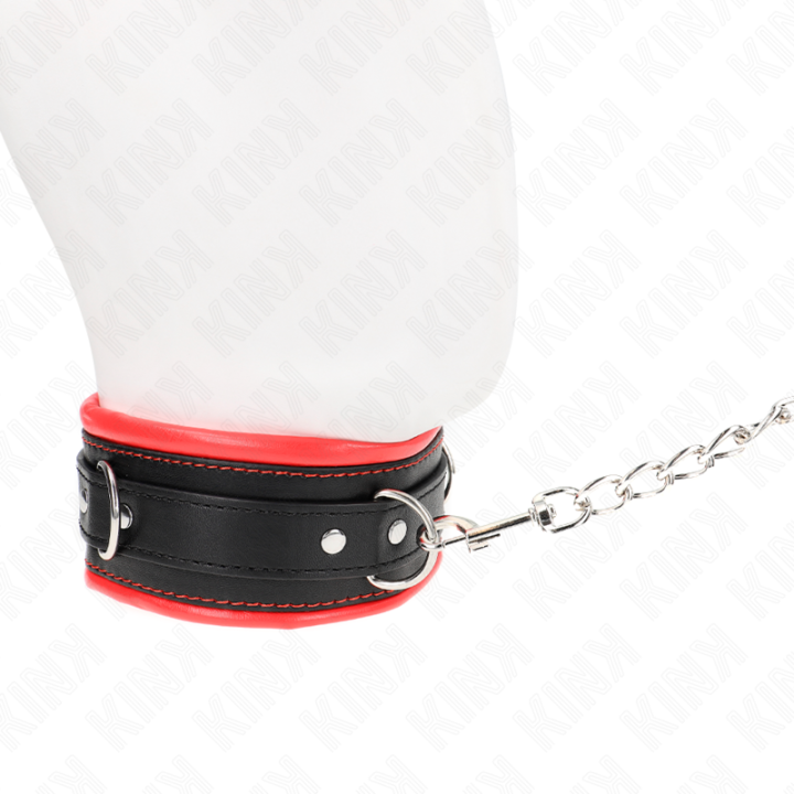 Kink - Colar Pesado Com Cinto 65 cm Modelo 3 Ajustável 36,5-50 cm