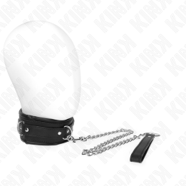 Kink - Ciezki Naszyjnik z Paskiem 65 cm Model 4 Regulowana 36,5-50 cm