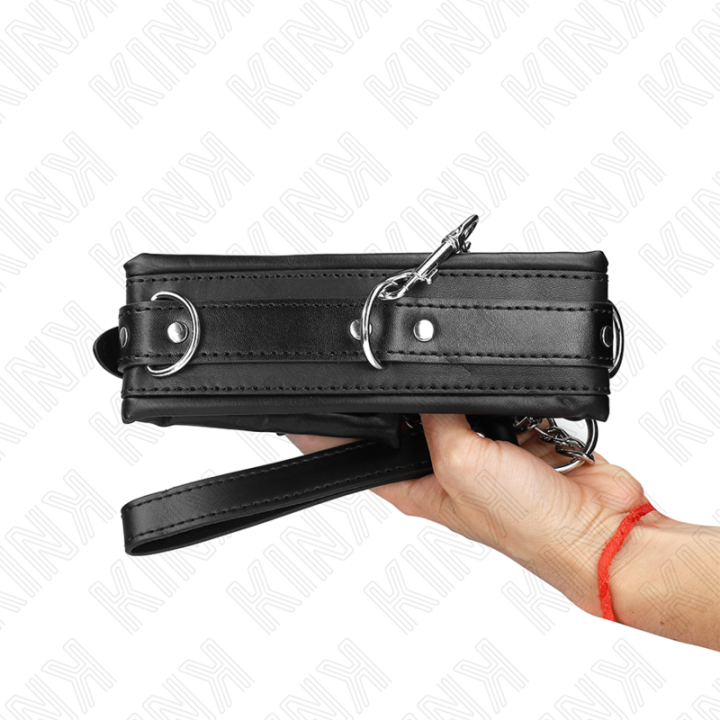 Kink - Schwere Halskette Mit Gürtel 65 cm Modell 4 Verstellbar 36,5-50 cm