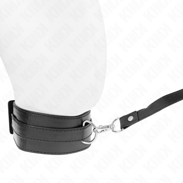 Kink - Collar Con Correa 116 cm Modelo 1 Ajustable 36-43 cm x 5 cm