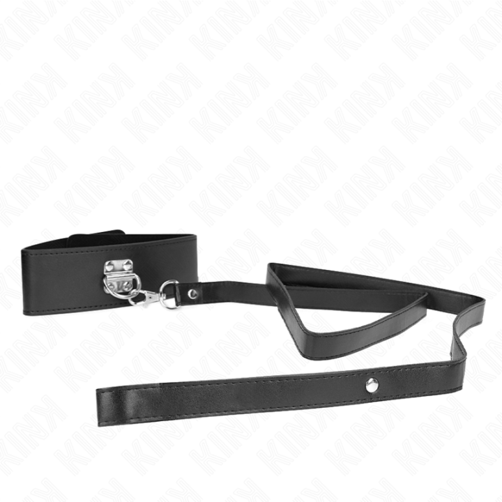 Kink - Collier Avec Ceinture 116 cm Modèle 2 Réglable 36-43 cm x 5 cm