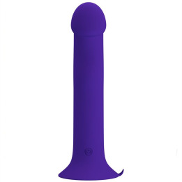 Pretty Love - Dildo Vibratório Murray Youth e Violeta Recarregvel