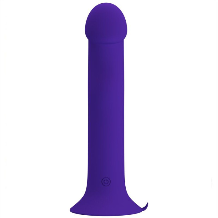 Pretty Love - Dildo Vibratório Murray Youth e Violeta Recarregvel