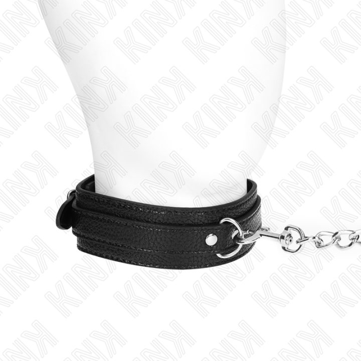 Kink - Colar Padrão Serpente Com Trela 65 cm
