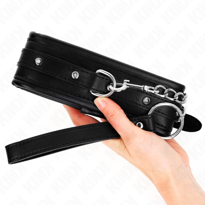 Kink - Collana Con Cinturino Con Fibbia Lucida 65 cm 48.5 cm x 5.3 cm